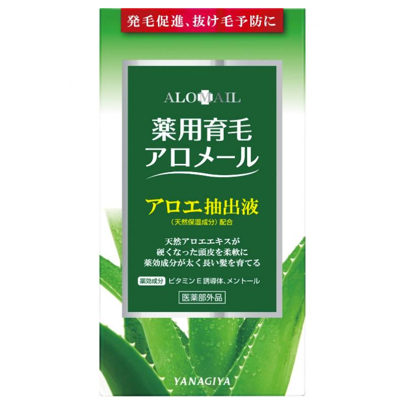 柳屋YANAGIYA/ALOMAIL药用育毛剂生发液240ml