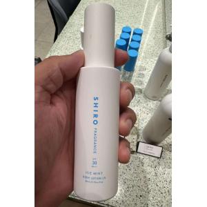 代购：SHIRO 期间限定 夏季冷感凉感冰薄荷防晒身体乳 80ml