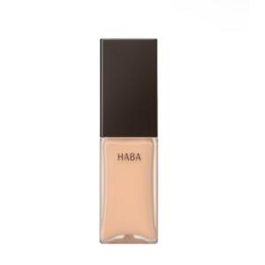 代购：HABA 矿物养肤粉底液 SPF38 PA+++ 22ml 7色可选