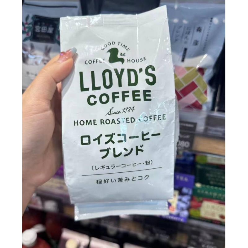 日本北海道限定 宫の森咖啡 LLOYD'S 咖啡粉 200g（任意路线可发）