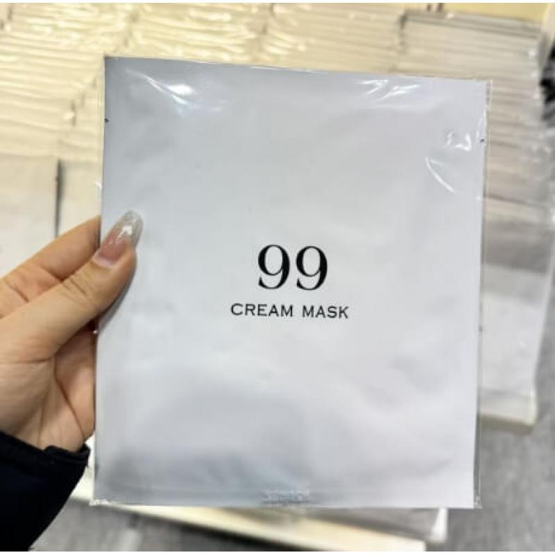 美博展特价：日本院线99 cream面膜5枚入