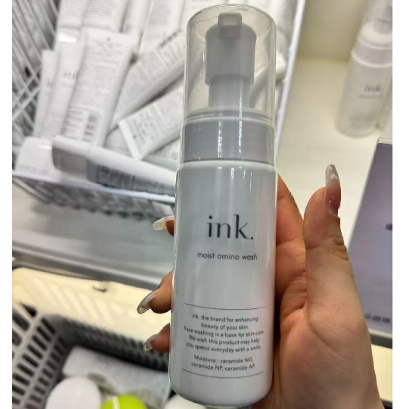 美博展特价：日本院线ink 保湿泡沫洗面奶洁面乳150ml