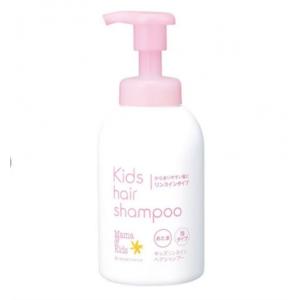 代购：mamakids 4-10岁大童洗发水 粉色按压瓶 460ml（619）