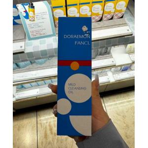 代购：芳珂FANCL 哆啦A梦联名限定 哆啦A梦经典款卸妆油（3726） 120ml（缺货退款）