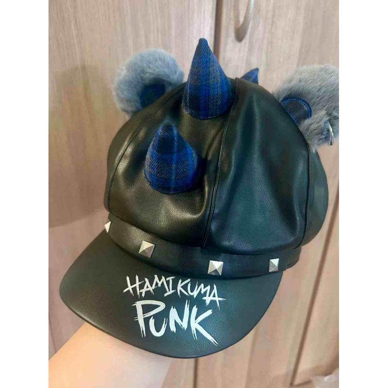 日本USJ 万圣节恐怖熊限定 朋克皮帽