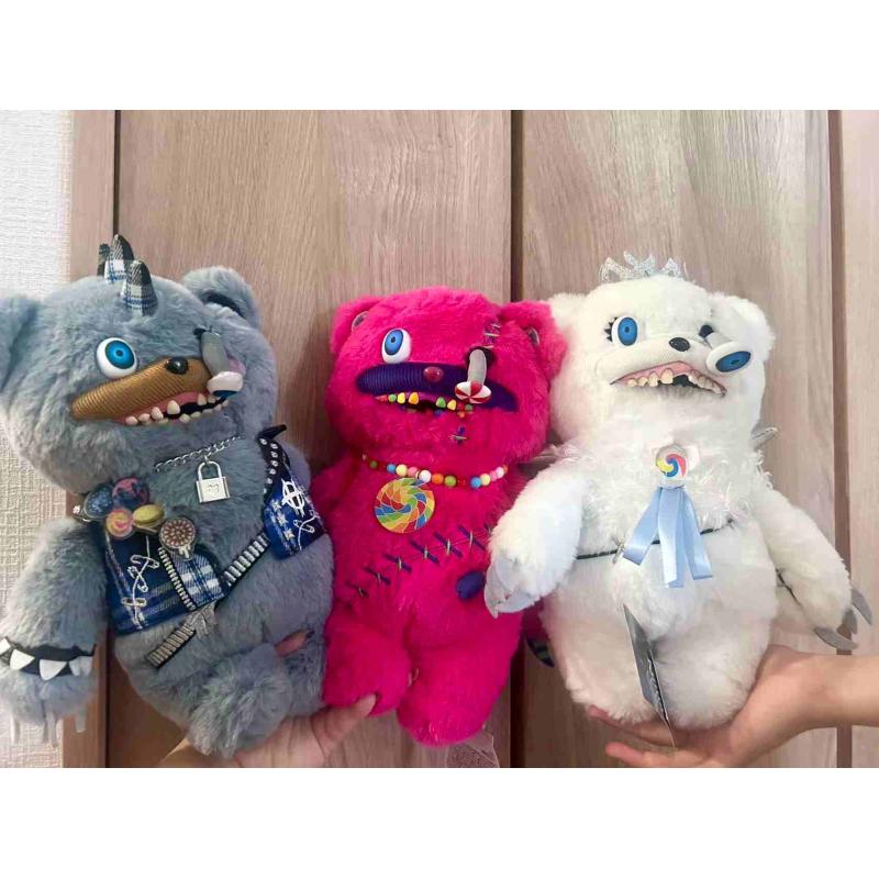 日本USJ 万圣节恐怖熊限定 大玩偶 三种可选