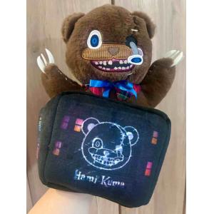 日本USJ 万圣节恐怖熊限定 手偶