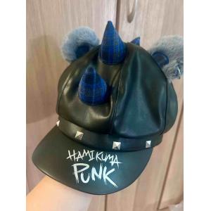 日本USJ 万圣节恐怖熊限定 朋克皮帽