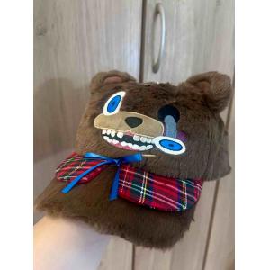 日本USJ 万圣节恐怖熊限定 棕熊帽