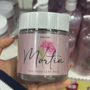 美博展特价：日本PROS Bi美容院线Prozvi系列 Mortia海泥去角质面膜 300g