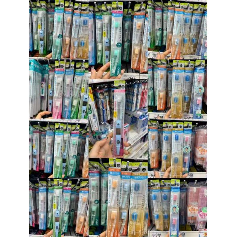 日本kissyou 负离子牙刷 无需牙膏 本体替换头 多种可选