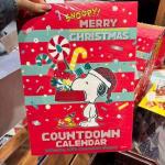 史努比 圣诞倒计时日历巧克力 24个...