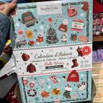 KALDI 圣诞倒计时日历巧克力 2...