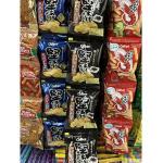 卡乐比CALBEE 坚脆四连包薯片黑...