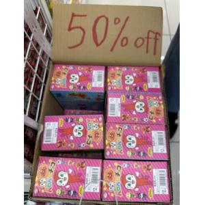 临期半价：面包超人 巧克力棒棒糖 12个装 （赏味期限2025年12月）