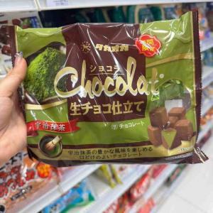 Takaoka高冈 生巧克力 抹茶味...