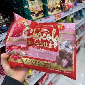 Takaoka高冈 生巧克力 草莓味...