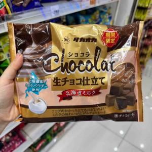 Takaoka高冈 生巧克力 北海道...