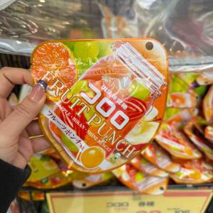 悠哈UHA味觉糖 苹果橙子阳光玫瑰缤纷水果味软糖 40g（任意路线可发）