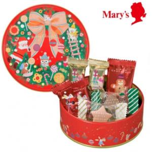 MARYS 圣诞限定 圣诞喜悦红铁盒巧克力 33g（缺货退款）（建议发邮政）