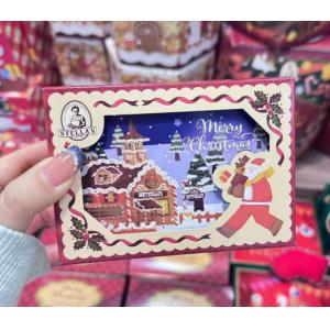 日本STELLAS 圣诞限定 饼干礼...