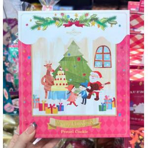 日本本土ROSENHEIM 圣诞限定 黑白巧克力碱水结饼干 16个入（任意路线可发）