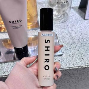 代购：SHIRO 限定发售 身体喷雾 BE LIKE YOU 60ml（缺货退款）
