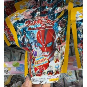 日本万代 奥特曼盲盒泡澡沐浴球入浴剂 内含小玩具 95g