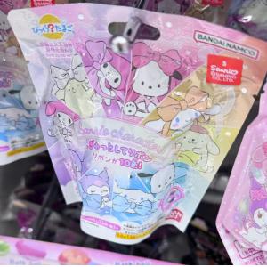 日本万代 三丽鸥蝴蝶结系列盲盒泡澡沐...