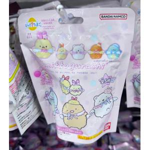 日本万代 角落生物盲盒泡澡沐浴球入浴剂 内含小玩具