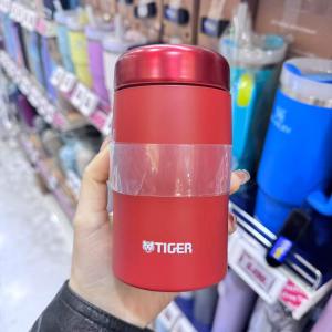 虎牌TIGER 日本制 保温杯 MJF-A024 240ml 胭脂色
