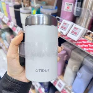 虎牌TIGER 日本制 保温杯 MJF-A024 240ml 月白色