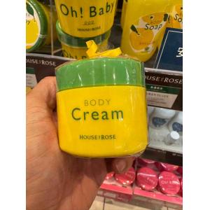 HOUSE OF ROSE玫瑰屋 期间限定 柠檬香 身体霜 95g（缺货退款）