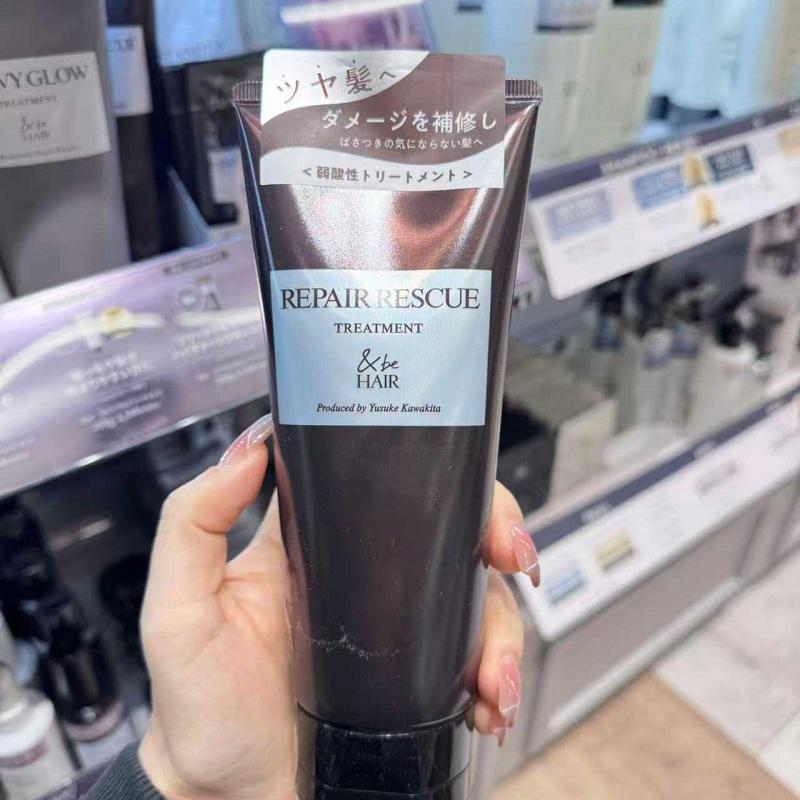 &be（AND-BE）河北裕介 修护损伤光泽型护发素 200g