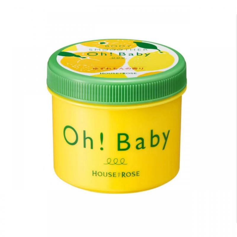 HOUSE OF ROSE玫瑰屋 期间限定 柠檬柚子香 身体磨砂膏 350g（缺货退款）