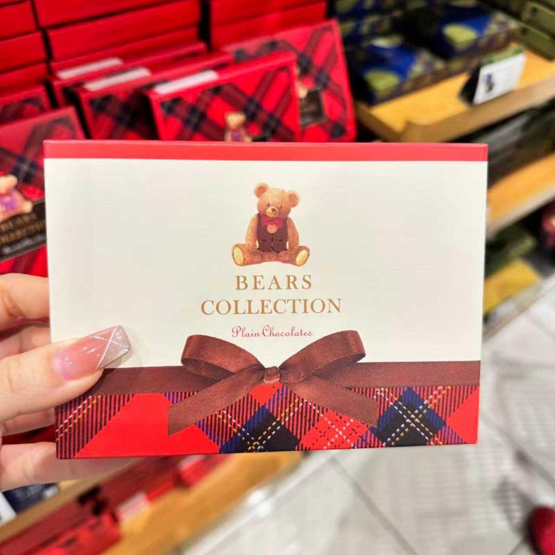 MARYS 情人节限定 英伦风小熊牛奶巧克力礼盒 35g7个入（缺货退款）（只能发邮政）