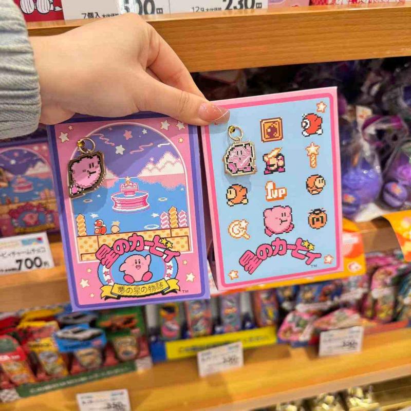 星之卡比情人节限定巧克力 带束口袋 两种包装随机 21g（缺货退款）（任意路线可发）