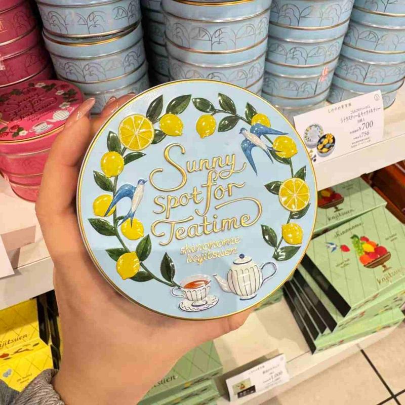 Morozoff 情人节限定 果实家园 牛奶巧克力 蓝色铁圆盒 5个入（任意路线可发）