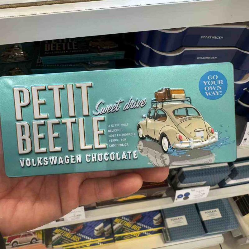 Morozoff 情人节限定 大众汽车Beetle 26周年巧克力 绿色甲壳虫 58g6个入（缺货退款）（可以发包税）