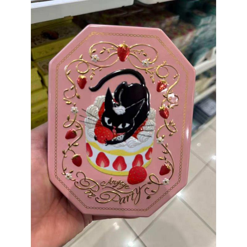 Goncharoff 情人节限定 小魔女猫咪巧克力 粉色多边形F款 10个入（缺货退款）（可以发包税）