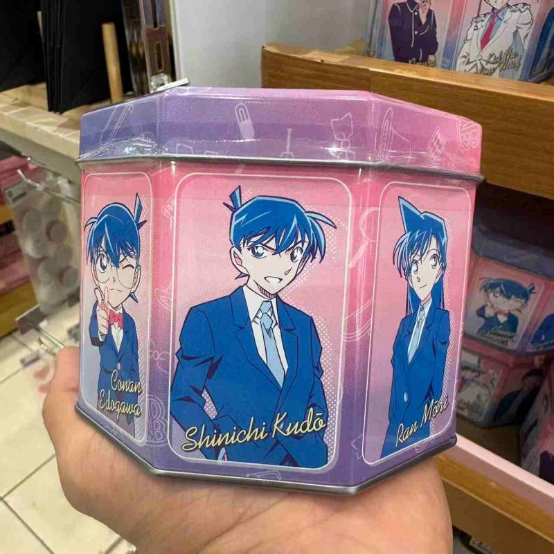 名侦探柯南 情人节限定 巧克力铁罐装（缺货退款）（可以发包税）