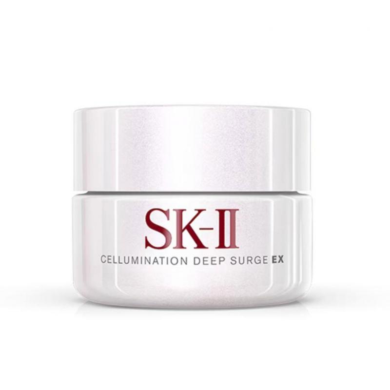 代购：SK2 环采臻皙深效修护美白淡斑提亮面霜 50ml