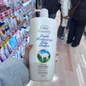 日本版 LEIVY 山羊奶沐浴露 原...