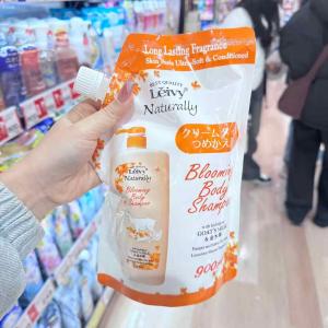 日本版 LEIVY 山羊奶沐浴露 山...