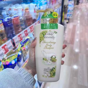 日本版 LEIVY 山羊奶沐浴露 山...