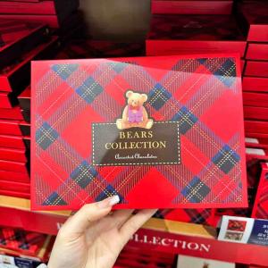 MARYS 情人节限定 英伦风小熊牛奶巧克力礼盒 26个入（缺货退款）（只能发邮政）