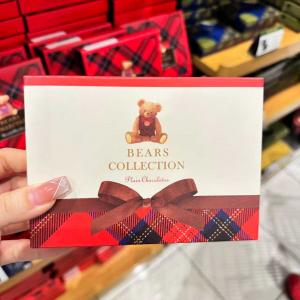 MARYS 情人节限定 英伦风小熊牛奶巧克力礼盒 35g7个入（缺货退款）（只能发邮政）