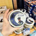 C.C.Cats 情人节限定 猫咪巧克力 圆形铁罐装巧克力 52g（缺货退款）（任意路线可发）