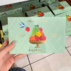 Morozoff 情人节限定 果实家园 牛奶果味夹心巧克力 8个入（任意路线可发）