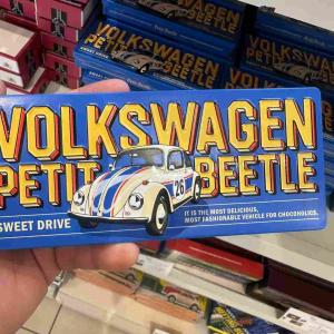 Morozoff 情人节限定 大众汽车Beetle 26周年巧克力 蓝色甲壳虫 50g7个入（缺货退款）（可以发包税）